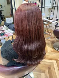 👀平日限定👀2名様限定!!学割U24👩🎓カット+ナチュラルカラー+プチトリートメント+コテ巻き無料💛