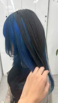 【ミニモ限定】ブリーチなしインナーカラー🌟