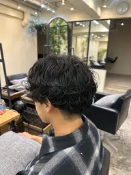 💎メンズカット&パーマ💎カットはマッシュベース、センターパートベース限定になります✨