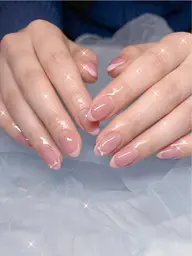フレンチネイル🍒ベースカラーあり✨️