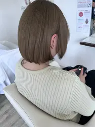 【艶カラー＆頭皮ケア】カラー＋ヘッドスパ20分
