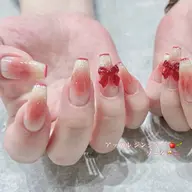 🎀"純欲モテ"チークネイル『オフあり』