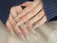 【長さだし】ワンカラー+10本長さだし