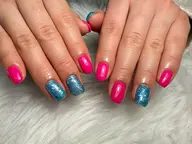 ハンドワンカラー🩵オフ有り