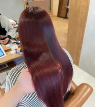 🍒ダブルカラー🍒(鎖骨下​〜​の方)＋💎3stepトリートメント💎