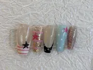 🫧写真デザイン定額ネイル💅色変更可