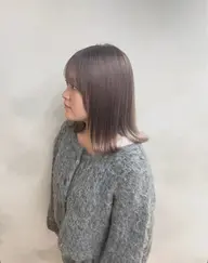 【ご新規様限定】秋冬暖色🍁ブリーチカラー+カット+カシミヤトリートメント