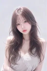 【本日限定‼️直前割✨️】うる艶ワンカラー➕オリジナルトリートメント➕コテ巻きスタイリング💕🎀‪💗