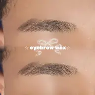 【🆕ご新規様】👦🏻メンズアイブロウWax🦋⚠️注意事項必ずお読みください