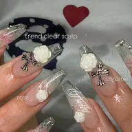 ⭐️オフなし⭐️チップスカルプやり放題🦋topnailist担当◎