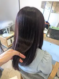 カット+髪質改善トリートメント
