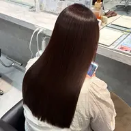 ブリーチなしワンカラー🤎（クイックトリートメント付き🌟）