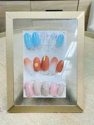 ジェルデザイン+ドライケア付(オフあり) 120分 2,000円