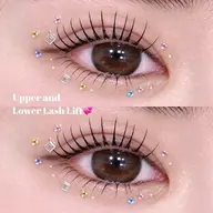 🎀ྀི ぱっちりデカ目eye 🤍 上下パリジェンヌ|束感仕上げ✨