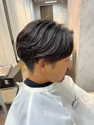 🫧メンズカット🫧シャンプー込み🧴