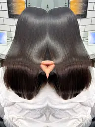 💖【ご褒美ケア】💖カット+最新ケラチンTrでしっとり艶髪に ✨ミニモ限定✨