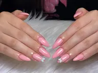 【チップ長さ出し】ワンカラー 🎀 2個パーツプレゼント🎁