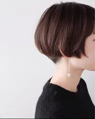 ショートボブカット
