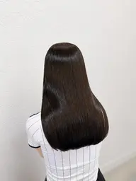カット➕縮毛矯正