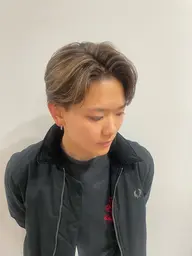 ハイライトカラー+ヘッドスパ🌿