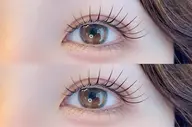 まつ毛パーマ(※モデル価格ではありません)