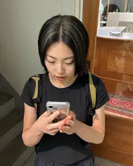 【cut＋one color ＋aujua トリートメント】⚠️補足説明をご確認ください！