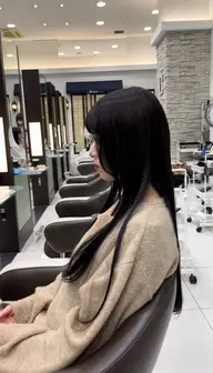 美容学生限定 ダークトーンカラー&メンテナンスカット&ケアトリートメント