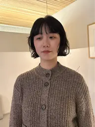 水曜日(20:00-)ショートカットモデル🧚🏿♂️(ショート グラボブ ハンサムショート)