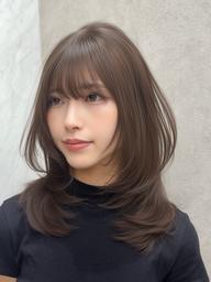 似合わせカット+艶トリートメント✨️🫧