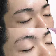 【メンズ★】美眉WAXスタイリング+眉メイク