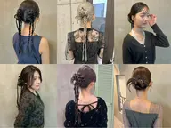 🎀盛れる↑↑韓国トレンドヘアセット🎀推し活＆結婚式etc... ¥5,500→（カチモリ/結婚式/成人式/卒業式）