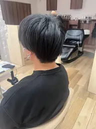 🪐メンズ限定🪐 カット➕縮毛矯正
