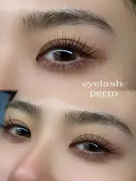 【垢抜けセット♡】似合わせまつ毛パーマ+アイブロウWAX✨