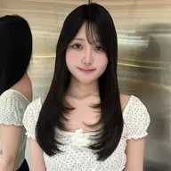 韓国風レイヤーカット‪*.꙳𝜗𝜚꙳.*＋1 step treatment‎🤍🫧3cm以上切れる方🪽