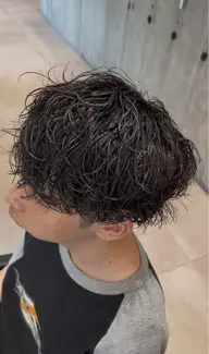✨大人気✨メンズカット➕シャドウパーマ➕シャンプー✨