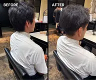 ✂️メンズ刈り上げカット+トリートメント(1センチ以上切れる方)