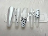 🫧長さだし10本🫧写真デザイン定額ネイル🫧