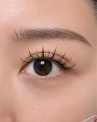 韓国風束感マツエクモニター(120本程度)