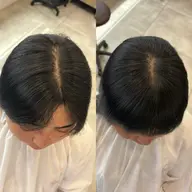 ヘアリセッター✂️+前髪カット+4stepトリートメント✨
