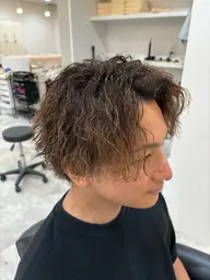 【男ウケ抜群!】メンズカット×ツイストスパイラルパーマ