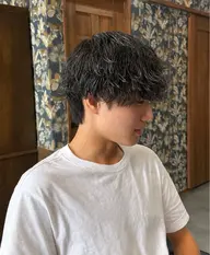 【MEN'S】メンズカット+シャドウパーマ ¥9980 /奈良/メンズ/シャドウ