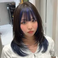 🌈【8月限定】⭐️ケアブリーチリタッチ（2センチ以下）➕全頭艶カラー＋内部補修トリートメント⭐️