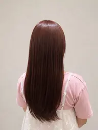 🎀【平日限定】ブリーチなしダブルカラー✨ロング料金なし!