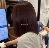 【ショート・ボブ限定】ブリーチなしワンカラー🩷