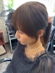 空いたすきま時間に前髪カット！　¥1200→1000