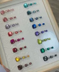 【フット】夏限定:ちゅるんマグネット&★きらきらラメ 2色 ¥7050→¥6050