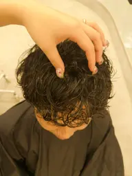【͛💈ミニモ限定🔗】デザインパーマ＋カット＋3STEPトリートメント.𖥔 ݁.☆.｡パーマに迷ったらこれ！