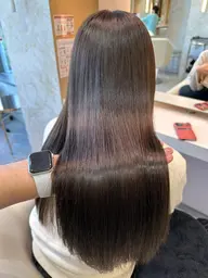 【業界最高峰の最新縮毛矯正】うる艶酸性ストレート