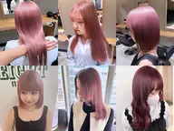 《🔆リピーター様必見🔆》【あざと可愛い暖色系】💗ケアブリーチ+オンカラー+うる艶トリートメント💗