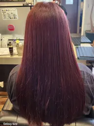 ✨ツヤサラ✨ヘアカラー(シャンプー&トリートメント&ブロー込み)